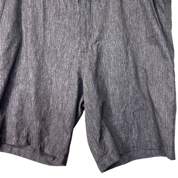 Swiss tech gray elastic waist golf style shorts 38 - Picture 5 of 16